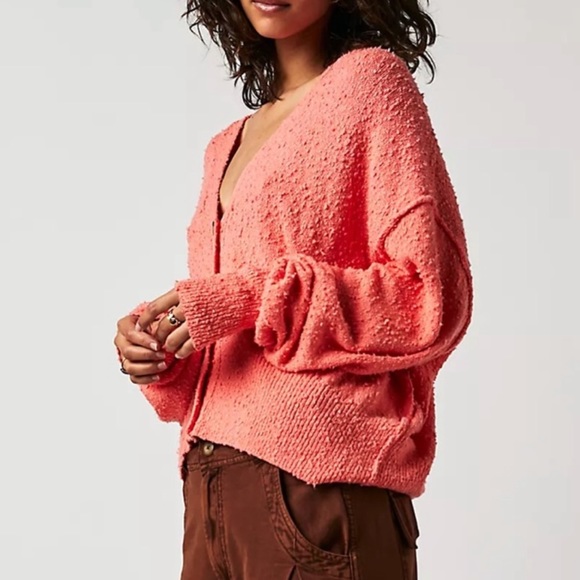 Free People Found My Friend Cardigan - Picture 4 of 14